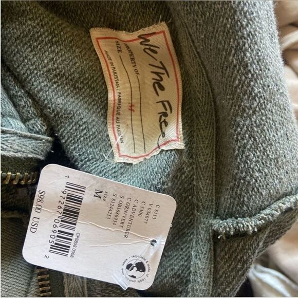 We the Free Camden Hoodie M - Picture 7 of 7